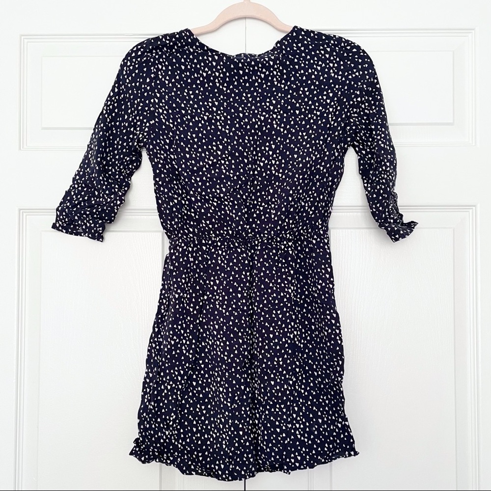 Heart Pattern Mini Dress - Picture 5 of 6